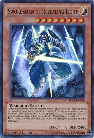 Swordsman of Revealing Light [SECE-EN095] Ultra Rare - for just $0.45! 