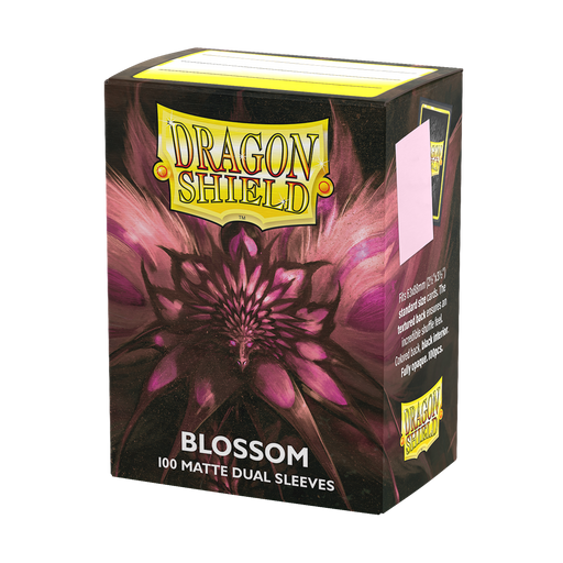 Dragon Shield: Standard 100ct Sleeves - Blossom (Dual Matte) - for just $14.99! 