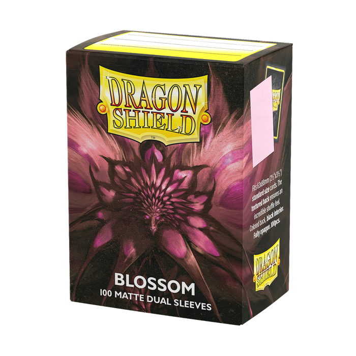 Dragon Shield: Standard 100ct Sleeves - Blossom (Dual Matte) - for just $14.99! 