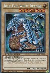 Blue-Eyes White Dragon (Secret) [SBCB-EN087] Secret Rare - for just $3.25! 