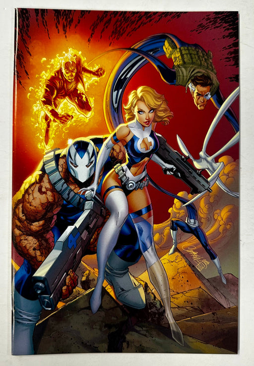 Fantastic Four #1 J Scott Campbell Exclusive Virgin Variant Marvel Comics - for just $50! 