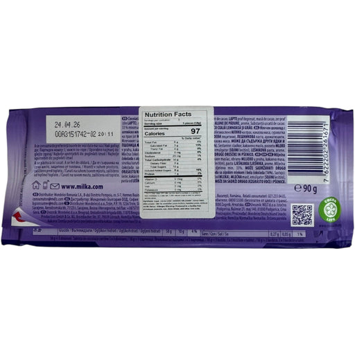 Mika Happy Cow Spot Milk Chocolate Snacks Bar - Delightful Creamy Treat for Chocolate Lovers - for just $3.99! 