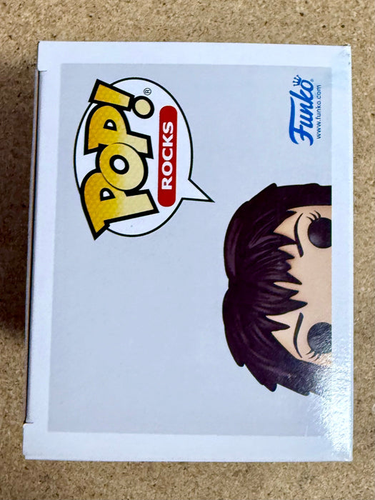 Joan Jett Signed & Joan Jett The Blackhearts Vaulted Funko Pop #265 With JSA COA - for just $400! 