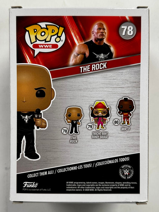 Funko Pop! WWE Dwayne “The Rock” Johnson #78 Wrestling Rock Bottom People’s Elbow - for just $12! 