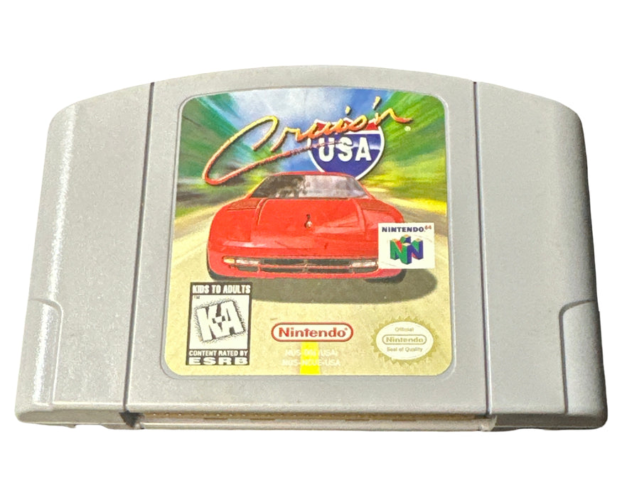 Cruis'n USA - Nintendo 64 - for just $17.99! 