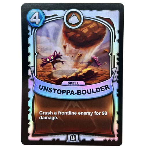 Unstoppa-Boulder (Battlecast) (Silver Foil) - for just $1! 