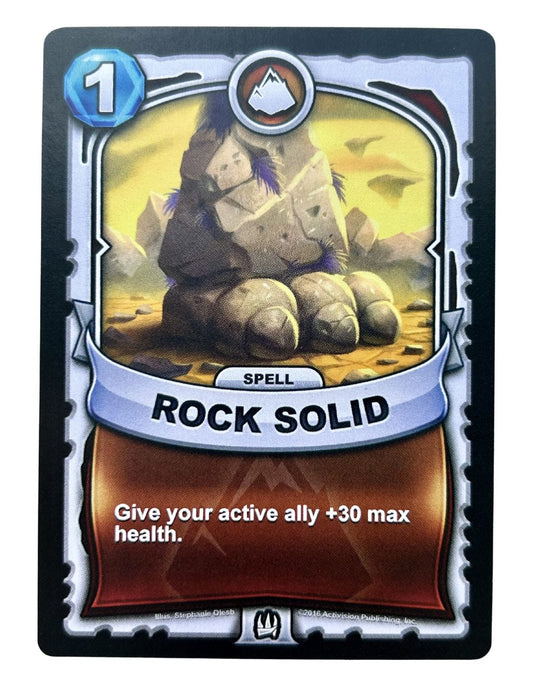 Rock Solid (Battlecast) - for just $0.25! 