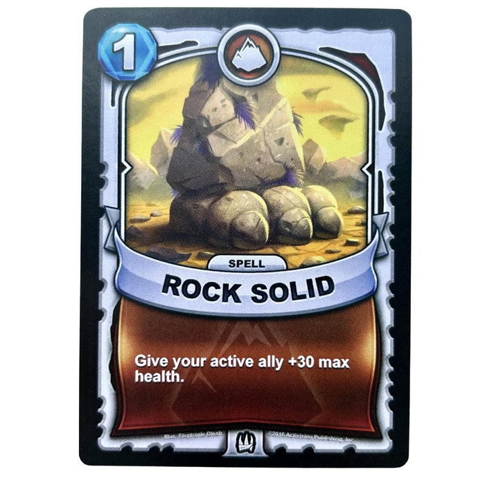 Rock Solid (Battlecast) - for just $0.25! 