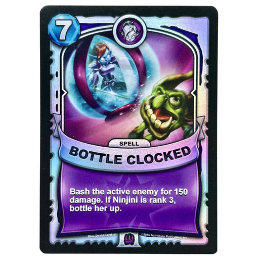 Bottle Clocked (Battlecast) (Silver Foil) - for just $5! 