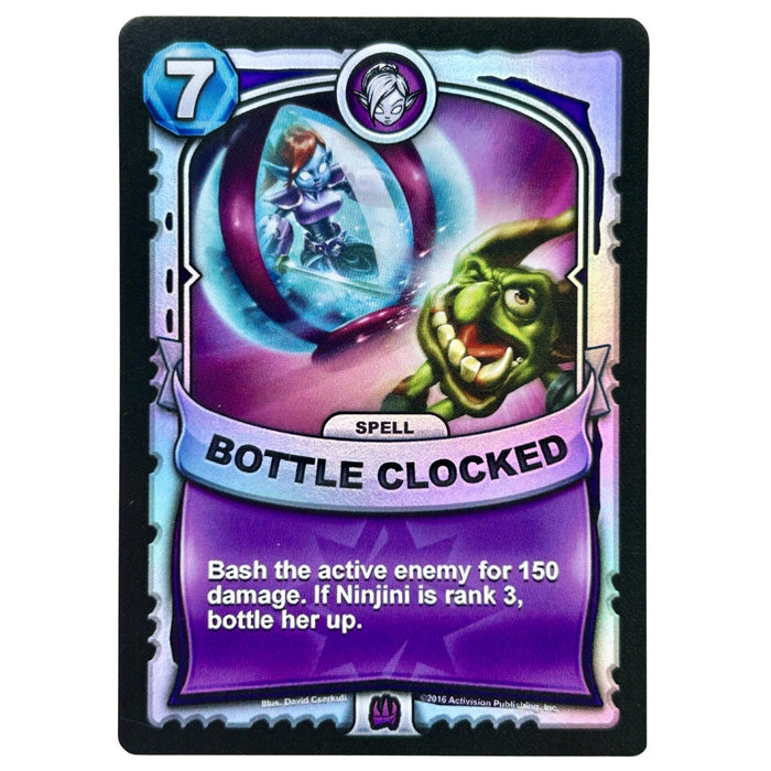 Bottle Clocked (Battlecast) (Silver Foil) - for just $5! 