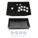 RAC-K500F Acrylic Panel Flat Case 24/30mm Button Hole DIY Arcade Joystick Kits - Just $29.99! Shop now at Retro Gaming of Denver