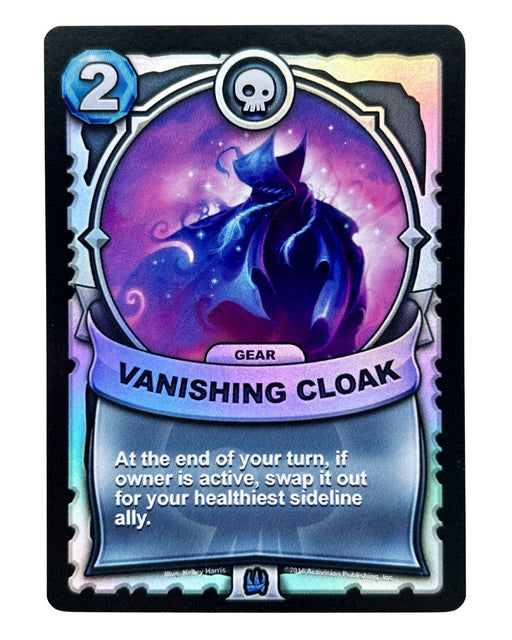 Vanishing Cloak (Battlecast) (Silver Foil) - for just $3! 