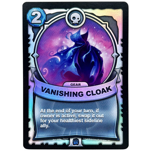 Vanishing Cloak (Battlecast) (Silver Foil) - for just $3! 