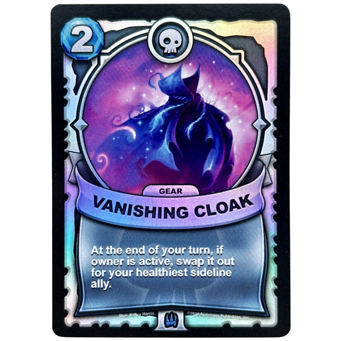 Vanishing Cloak (Battlecast) (Silver Foil) - for just $3! 