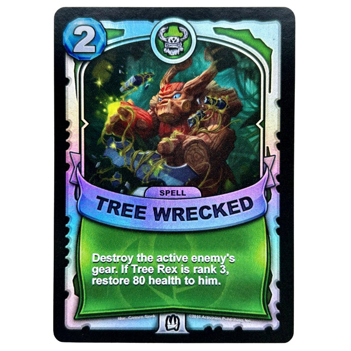 Tree Wrecked (Battlecast) (Silver Foil) - for just $1! 
