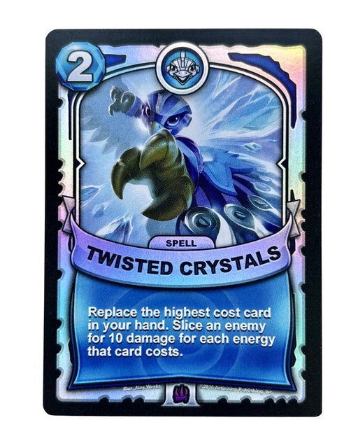 Twisted Crystals (Battlecast) (Silver Foil) - for just $5! 