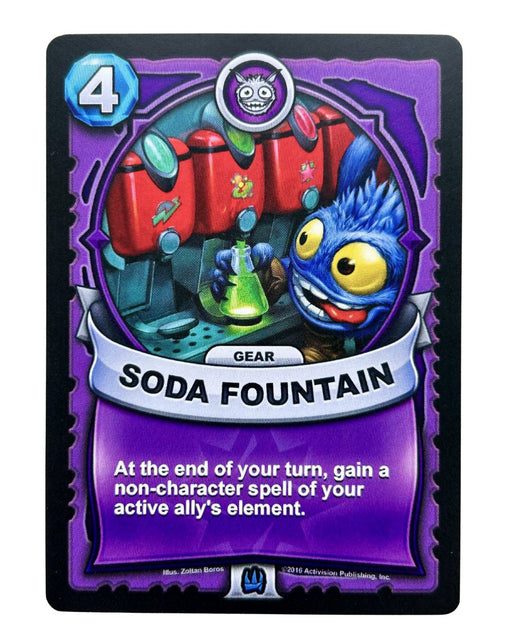 Soda Fountain (Battlecast) - for just $0.50! 