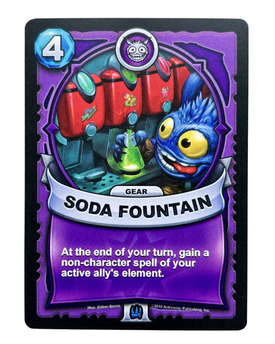 Soda Fountain (Battlecast) - for just $0.50! 