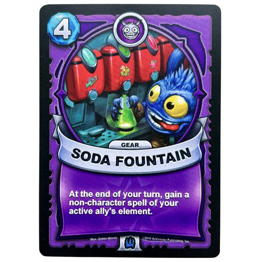 Soda Fountain (Battlecast) - for just $0.50! 