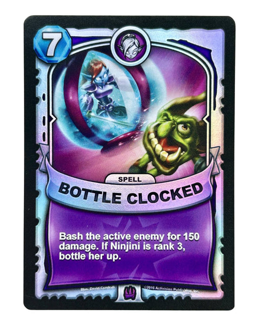 Bottle Clocked (Battlecast) (Silver Foil) - for just $5! 