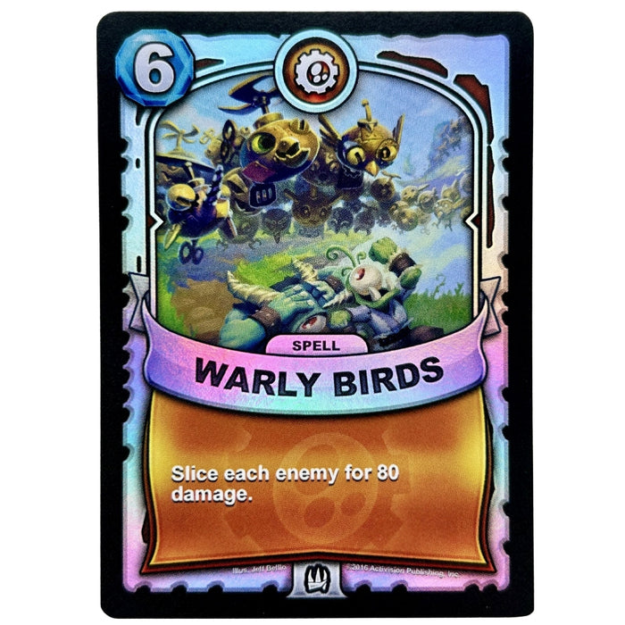 Warly Birds (Battlecast) (Silver Foil) - for just $1! 