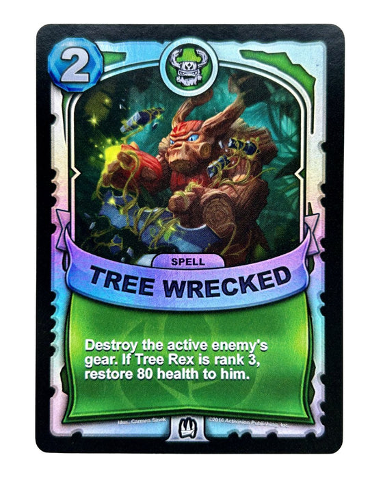 Tree Wrecked (Battlecast) (Silver Foil) - for just $1! 