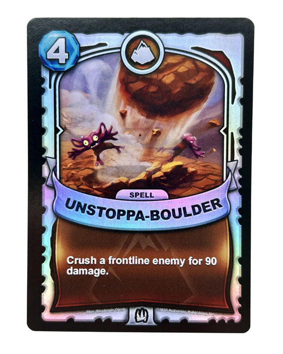Unstoppa-Boulder (Battlecast) (Silver Foil) - for just $1! 