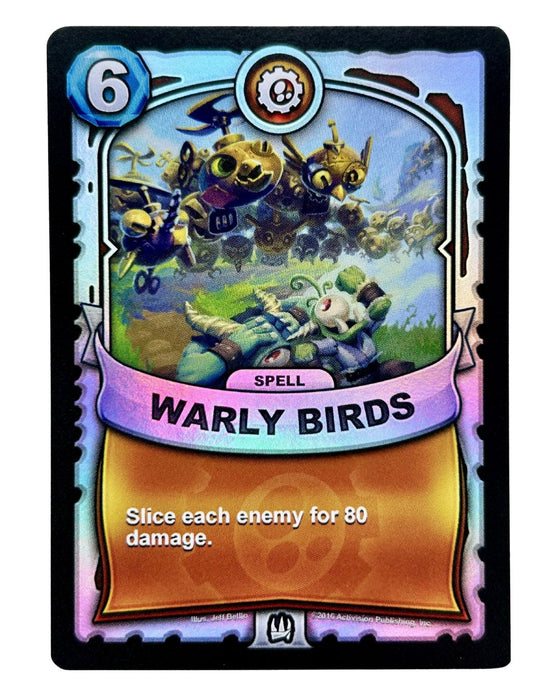 Warly Birds (Battlecast) (Silver Foil) - for just $1! 
