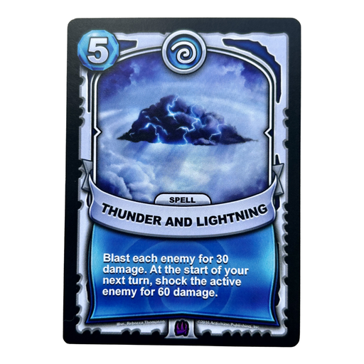 Thunder and Lightning (Battlecast) - for just $1! 