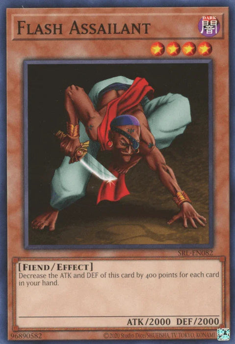 Flash Assailant [SRL-EN082] Common - for just $0.10! 