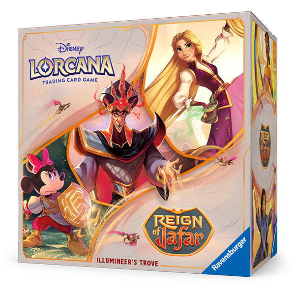 Disney Lorcana: Reign of Jafar Illumineer's Trove - for just $59.99! 