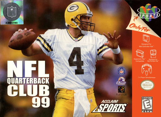 NFL Quarterback Club 99 (Nintendo 64) - for just $0! 