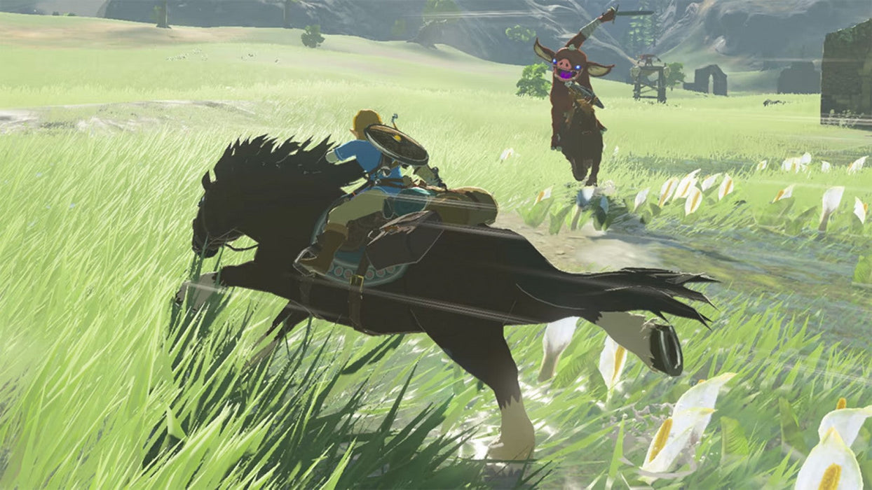 The Legend of Zelda: Breath of the Wild [Special Edition] – Nintendo Switch (NS) - for just $0! 