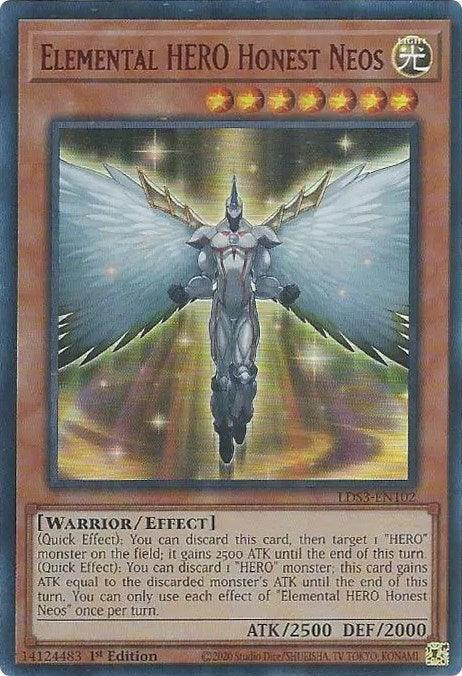 Elemental HERO Honest Neos (Red) [LDS3-EN102] Ultra Rare - for just $0.15! 