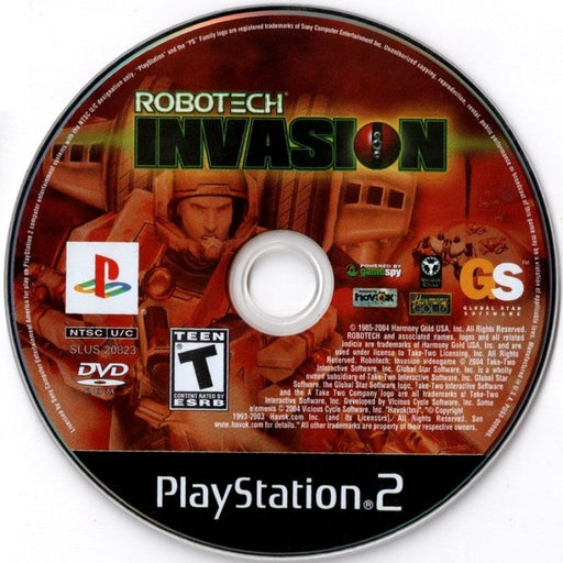 Robotech Invasion – PlayStation 2 (PS2) - for just $0! 