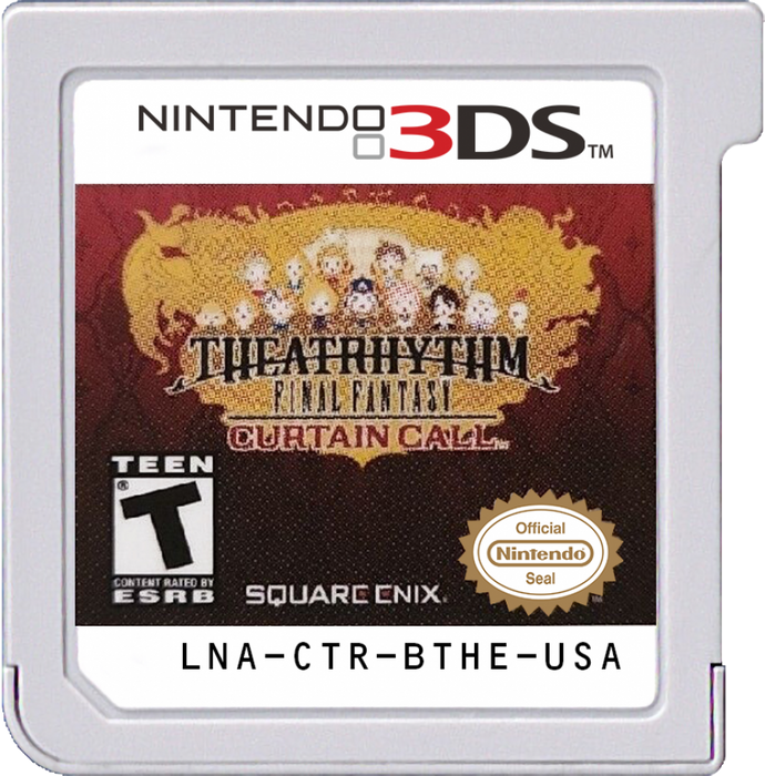 Theatrhythm Final Fantasy: Curtain Call – Nintendo 3DS (3DS) - for just $12.99! 