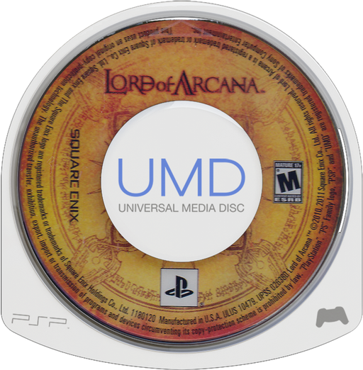Lord of Arcana  – PlayStation Portable (PSP) - for just $7.99! 
