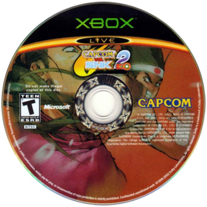 Capcom vs. SNK 2: E.O.: Millionaire Fighting 2001 – Xbox (XBOX) - for just $25.99! 