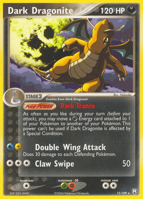 Dark Dragonite (15/109) [EX: Team Rocket Returns] - for just $36.20! 