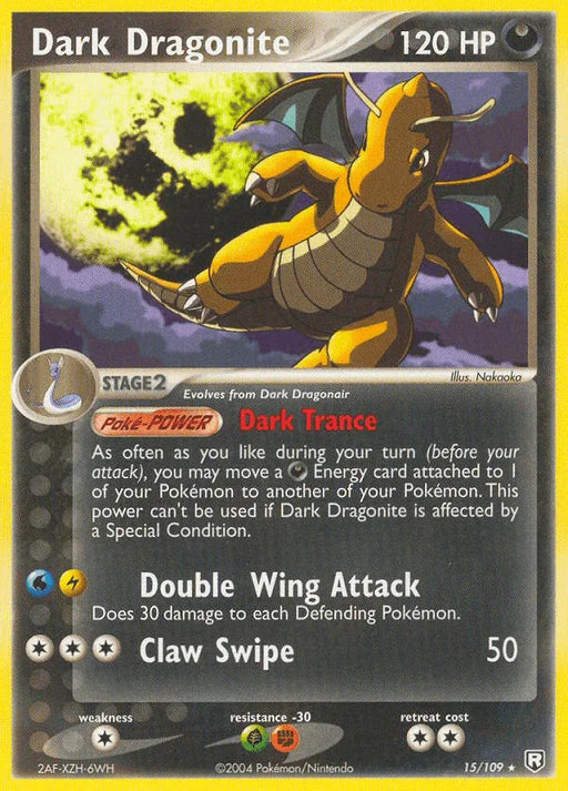 Dark Dragonite (15/109) [EX: Team Rocket Returns] - for just $36.40! 