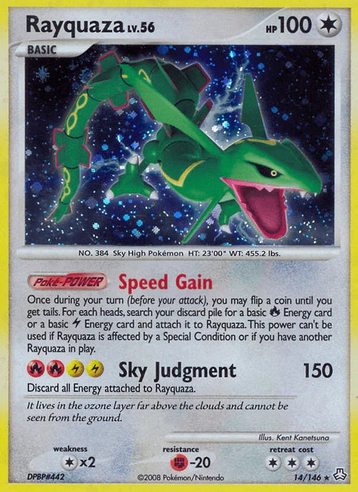 Rayquaza (14/146) [Diamond & Pearl: Legends Awakened] - for just $22.75! 