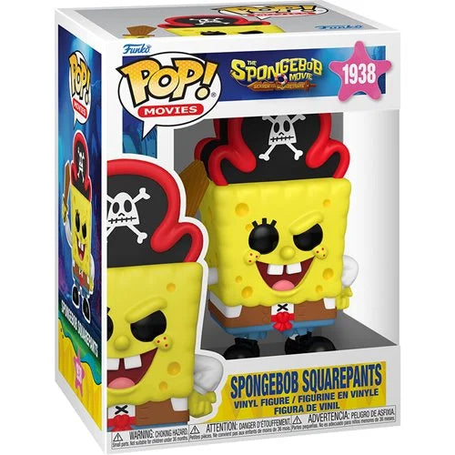 The SpongeBob Movie: Search for SquarePants SpongeBob Funko Pop! Vinyl Figure #1938 - for just $9.95! 