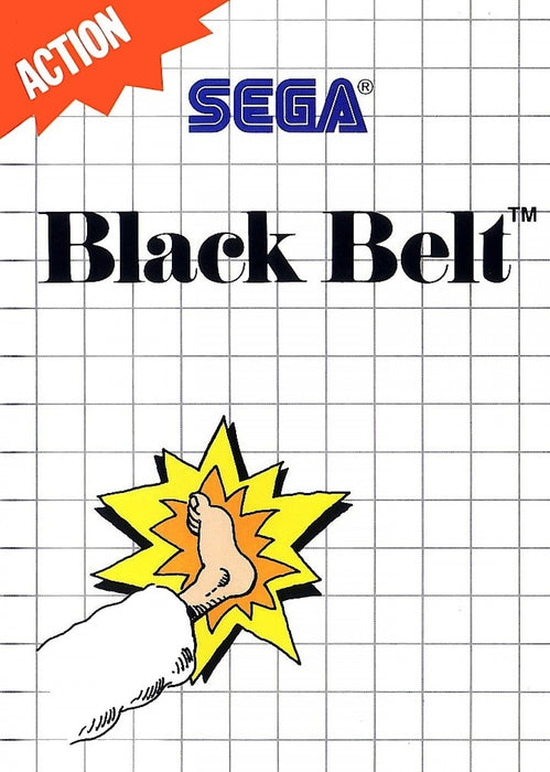 Black Belt – Sega Master System (SMS) - for just $9.99! 