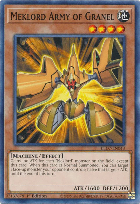 Meklord Army of Granel [LED7-EN048] Common - for just $0.10! 