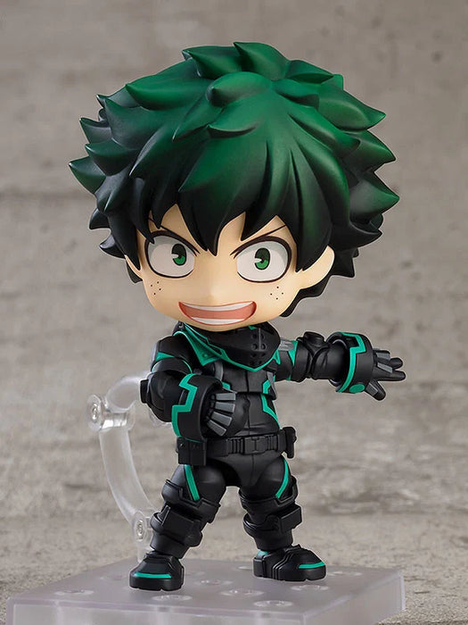 My Hero Academia The Movie: World Heroes' Mission Nendoroid 1691 Izuku Midoriya: Stealth Suit Ver. Figure - Just $89.95! Shop now at Retro Gaming of Denver