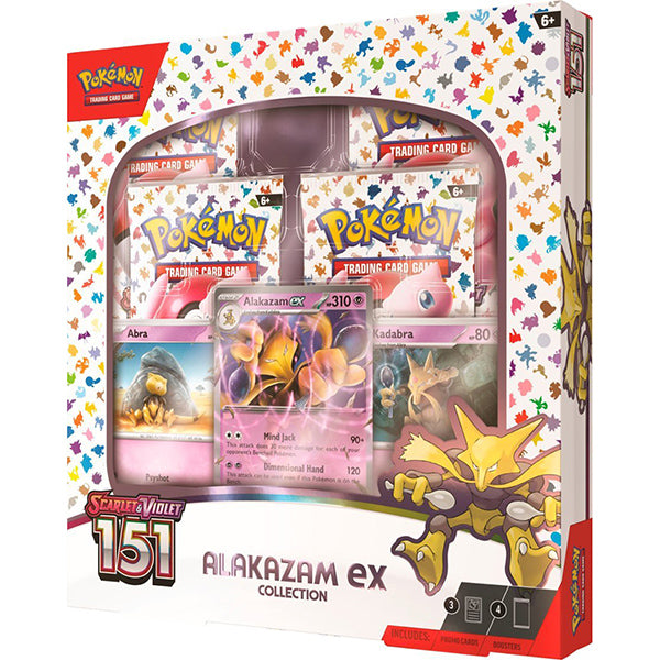 Pokemon: Scarlet & Violet - 151 Collection - Alakazam ex - for just $25.99! 
