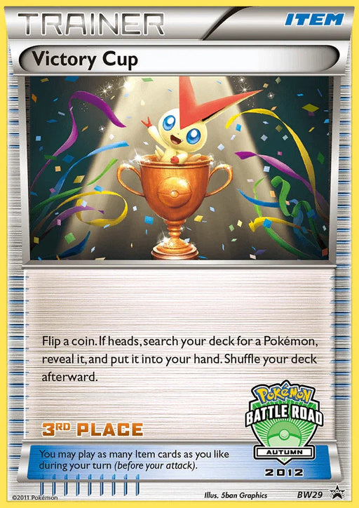 Victory Cup (BW29) [Black & White: Black Star Promos] - for just $29.60! 
