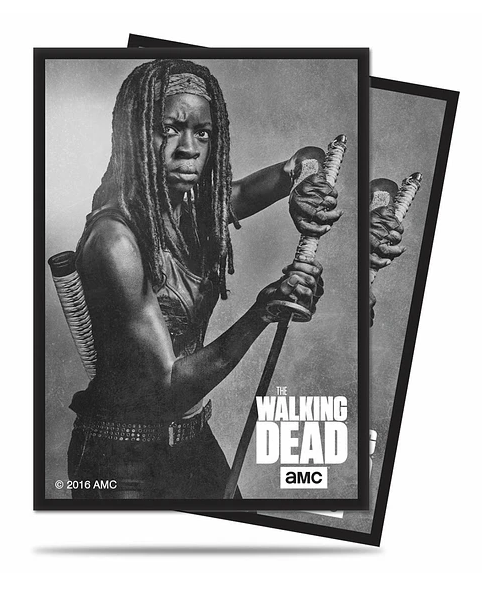 Ultra PRO: Standard 50ct Sleeves - The Walking Dead (Michonne) - Just $0! Shop now at Retro Gaming of Denver