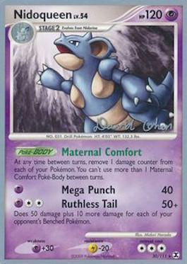 Nidoqueen LV.54 (30/111) (Stallgon - David Cohen) [World Championships 2009] - for just $1.20! 