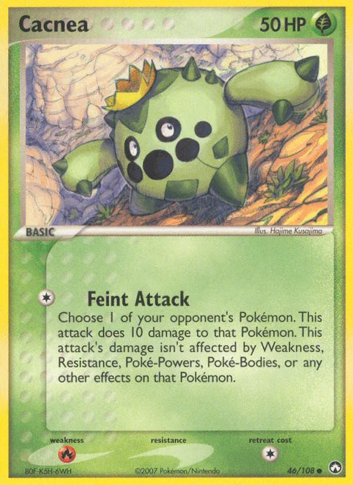 Cacnea (46/108) [EX: Power Keepers] - for just $0.15! 